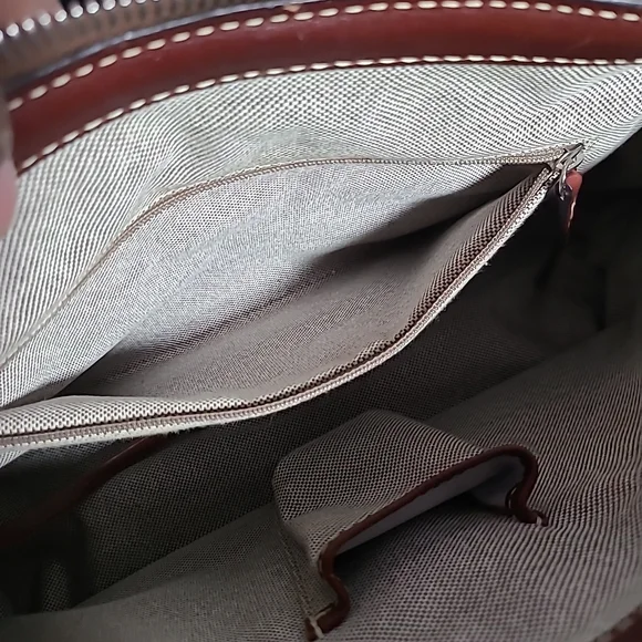 FINAL DISCOUNT Denim and Leather Handbag - Picture 7 of 11